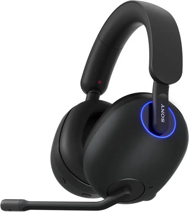Alt view image 11 of 11 - Sony WHG900NB INZONE H9 Wireless Active Noise Canceling Gaming Headset - Black