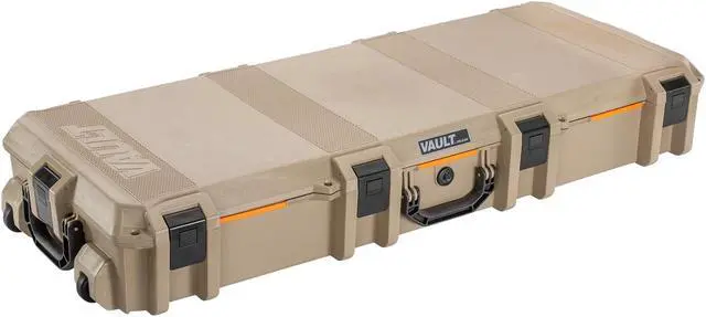 Main image of Pelican Vault V730 Multi-Purpose Hard Case With Foam - Tripod  Equipment  Electronics Gear  Instrument  And More (Tan)