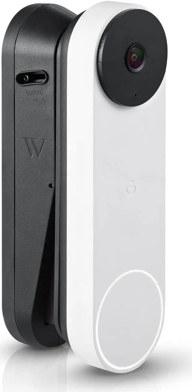 Alt view image 8 of 8 - New Wasserstein Nestdb2Vermtblkusa Vertical Adjustable Mount For Google Nest Doorbell (Battery)