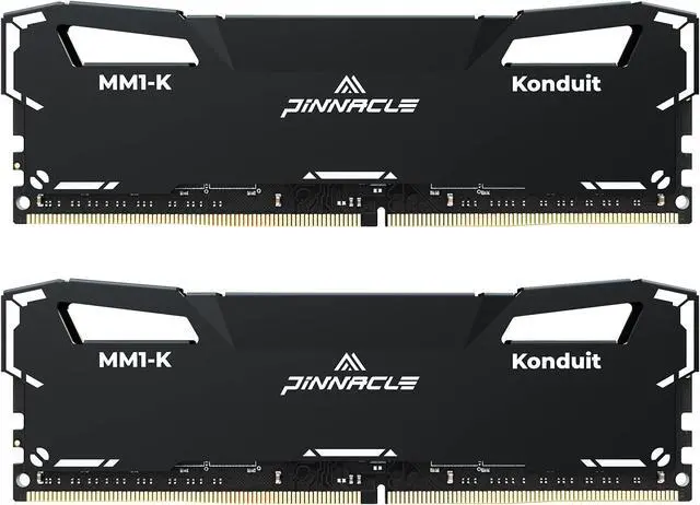 Alt view image 7 of 7 - Timetec Pinnacle Konduit 16GB KIT(2x8GB) DDR4 3600MHz PC4-28800 CL18-22-22-42 XMP2.0 Overclocking 1.35V Compatible for AMD and Intel Desktop Gaming PC Memory Module RAM - Black