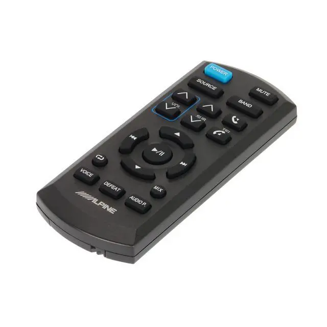 Alt view image 2 of 7 - UTE-73BT Bluetooth Receiver and RUE-4360 Remote Bundle | Single-DIN Bluetooth multimedia receiver bundled with an RUE-4360 remote control