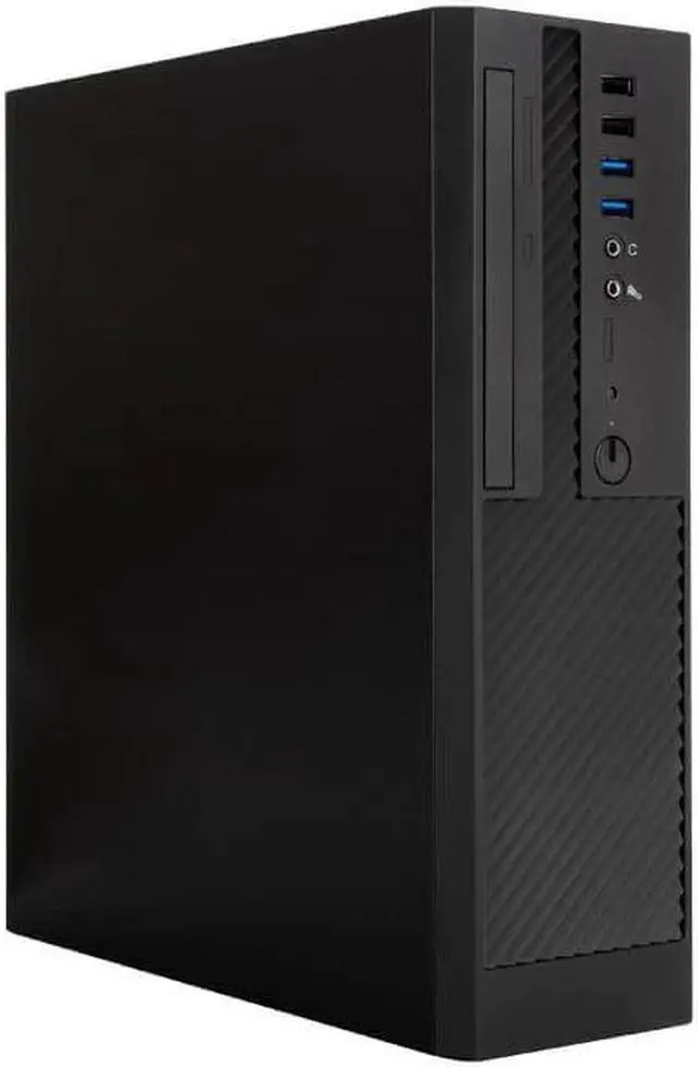 Main image of In Win Micro-Atx Desktop Case  9L Compact Size  Pre-Installed Standard Tfx 300W Power Supply And 80Mm Fan X 1 (Ck722.Ff300Tb3)
