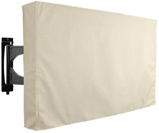 Main image of Outdoor TV Cover - SAHARA Series - Universal Weatherproof Protector For 30 - 32 Inch TV - Fits Most Mounts & Brackets