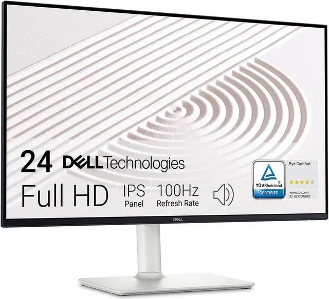 Dell S2425Hs Monitor - 23.8 Inch Fhd (1920X1080) Display 100Hz