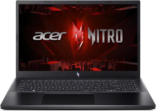 Alt view image 7 of 7 - Acer Nitro V Gaming Laptop | Intel Core i5-13420H Processor | NVIDIA GeForce RTX 4050 Laptop GPU | 15.6" FHD IPS 144Hz Display | 8GB DDR5 | 512GB Gen 4 SSD | WiFi 6 | Backlit KB | ANV15-51-51H9