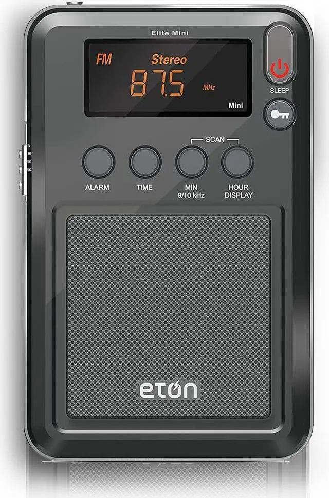 Alt view image 13 of 13 - eton elite mini compact am/fm/shortwave radio