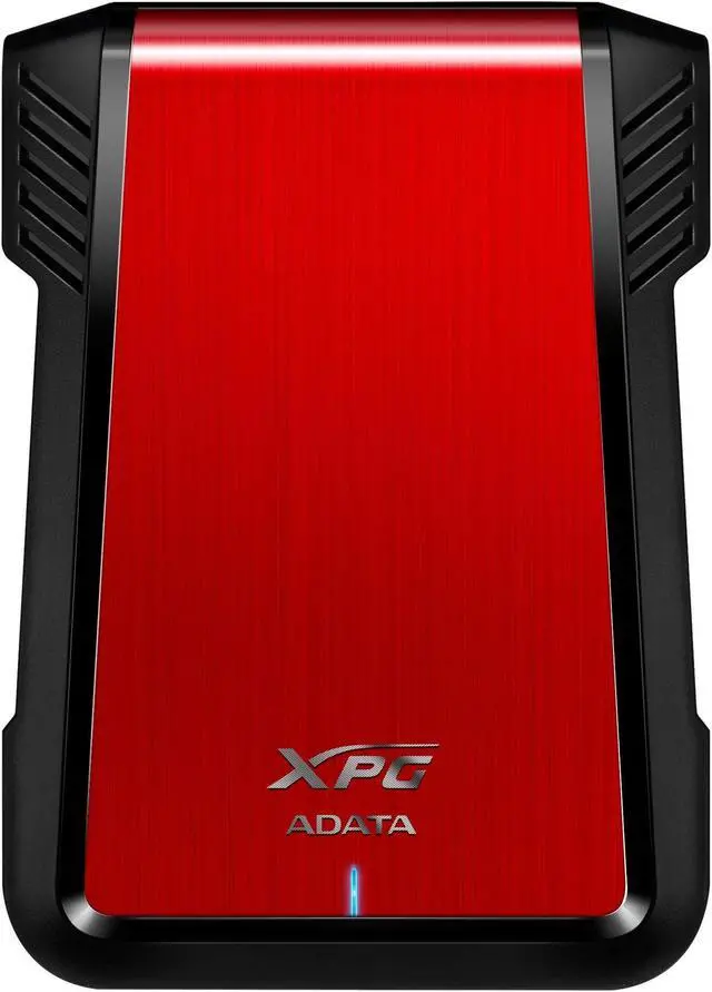 Alt view image 11 of 11 - ADATA XPG EX500 - Storage enclosure - 2.5" - SATA 6Gb/s - 600 MBps - USB 3.1 - red