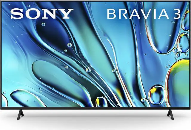 Alt view image 8 of 15 - Sony K65S30B 65 inch Bravia 3 4K HDR LED Smart TV