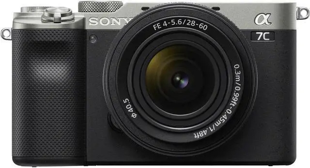 Alt view image 19 of 19 - Sony Alpha 7C Full-Frame Compact Mirrorless Camera Kit - Silver (ILCE7CL/S)