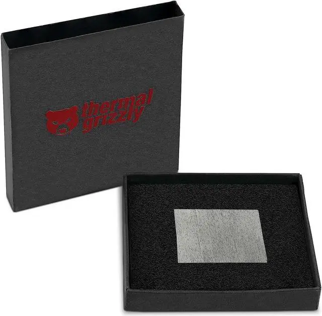 Alt view image 5 of 6 - Thermal Grizzly KryoSheet Graphene Thermal Pad - 29 x 25 mm