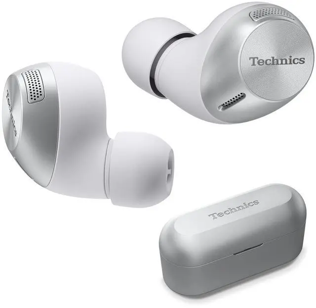 Alt view image 4 of 4 - Technics EAHAZ40M2ES True Wireless Noise Cancelling Earbuds