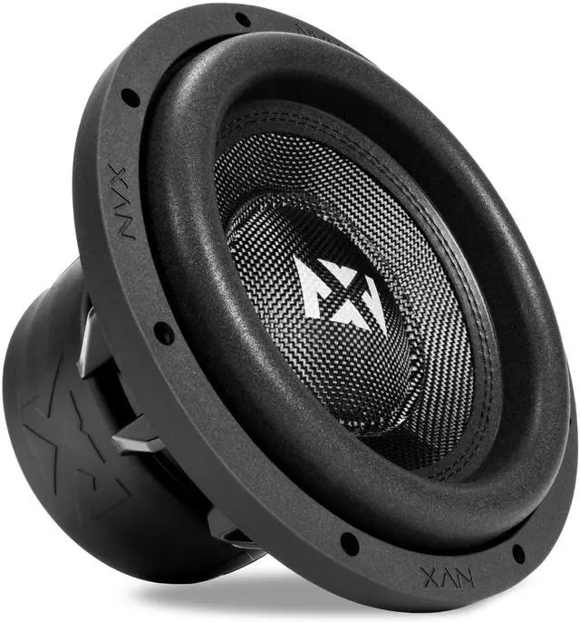 Alt view image 2 of 2 - NVX 10-inch True 750 watt RMS Dual 2-Ohm Car Subwoofer [ VC Series ] 3-Dimensional Die Cast Aluminum Basket [VCW102]