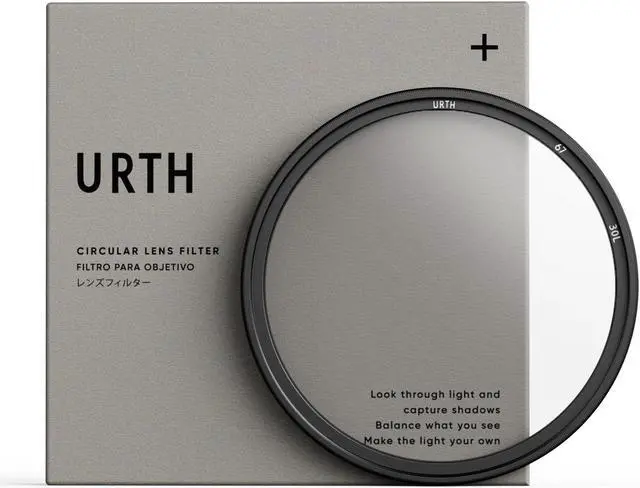Alt view image 12 of 20 - URTH Plus+ 67mm UV Lens Filter
