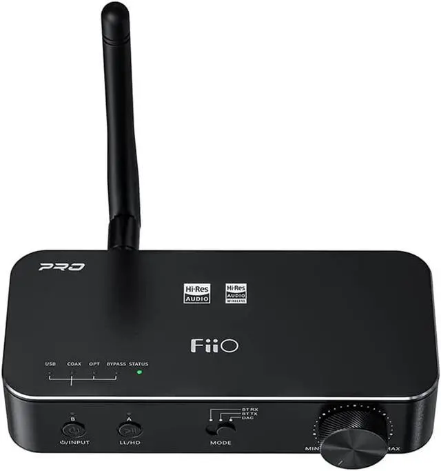 Alt view image 2 of 2 - [Transmit and receive SBC/aptX/aptX HD/LDAC]: LDAC codec that supports 96kHz/24bit is the highest standard for Bluetooth devices. The upgraded BTA30 Pro is basically one of the rare Bluetooth devices