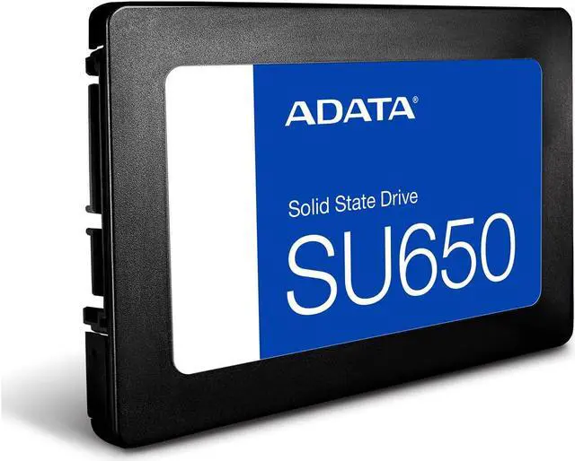 Alt view image 3 of 8 - ADATA SU650 1TB 3D-NAND SATA 2.5 inch Internal SSD (ASU650SS-1TT-R)