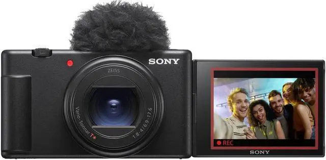 Alt view image 5 of 12 - Sony ZV-1 II (ZV1M2/B) Digital Camera (Black)