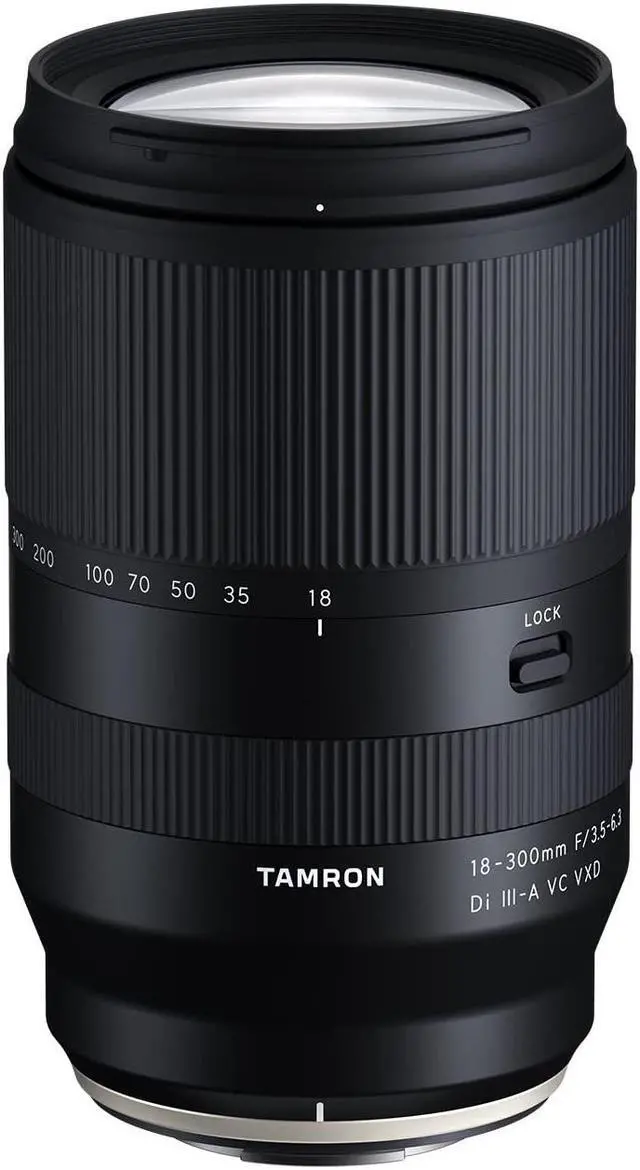 Alt view image 12 of 20 - Tamron 18-300mm F/3.5-6.3 Di III-A VC VXD for Fujifilm X-Mount (International Model)