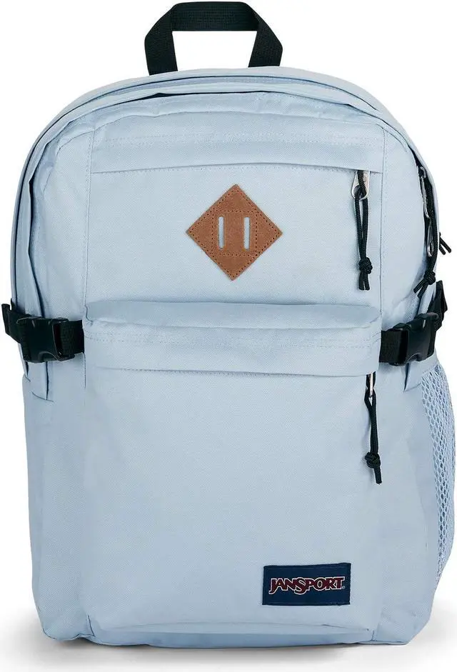 Main image of Jansport Main Campus Backpack - Travel  Or Work Bag W 15-Inch Laptop Sleeve And Dual Water Bottle Pockets  Blue Dusk