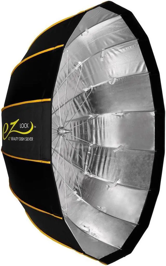 Alt view image 7 of 10 - Glow EZ Lock Collapsible Silver Beauty Dish (42") #EZ-BD-42S