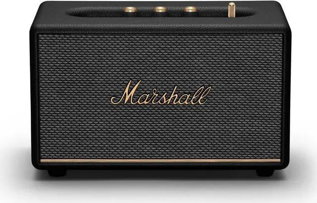 Alt view image 6 of 10 - Marshall ACTONIIIBTBK Acton III Bluetooth Speaker - Black