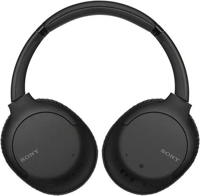 Main image of Sony Noise Canceling Headphones Whch710N: Wireless Bluetooth Over The Ear Headset With Mic For Phone-Call And Alexa Voice Control  Black