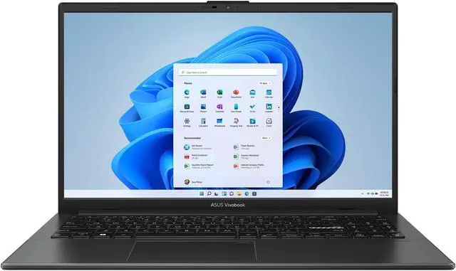 Alt view image 5 of 5 - ASUS 2023 Vivobook Go 15 Laptop, 15.6 FHD Display, AMD Ryzen 5 7520U Processor, 8GB RAM, 512GB SSD, Windows 11 Home, Mixed Black, E1504FA-AS52
Notebook PC Computer