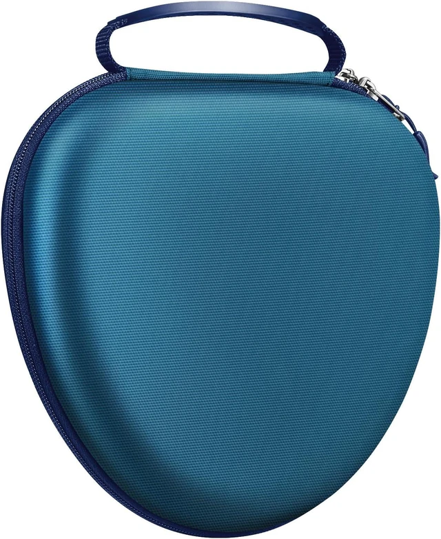 Main image of Hard Case for AirPods Max 2 (2026) and AirPods Max 1 (2024/2020) Travel Carrying Storage Bag, Shockproof, Protective, Auto Wake/Sleep, Navy Blue