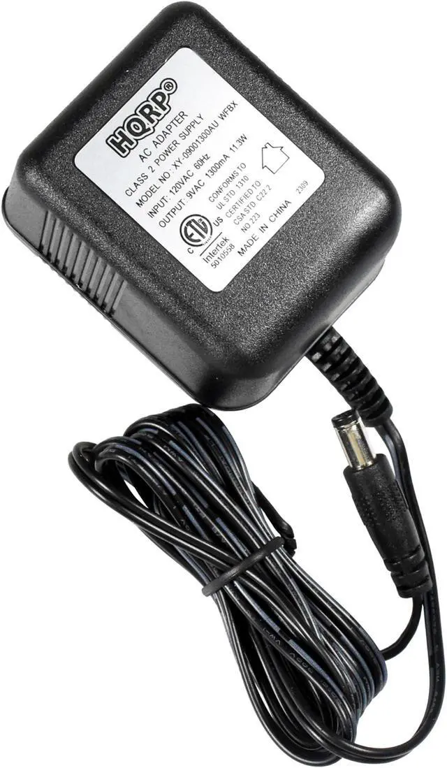 Alt view image 7 of 7 - HQRP AC Adapter Compatible with Digitech RP200A, RP250, RP255, RP350, RP300A, RP355, RPx400, Power Supply Cord