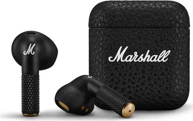Alt view image 7 of 7 - Marshall MINORIVBT Minor IV Wireless Earbuds - Black
