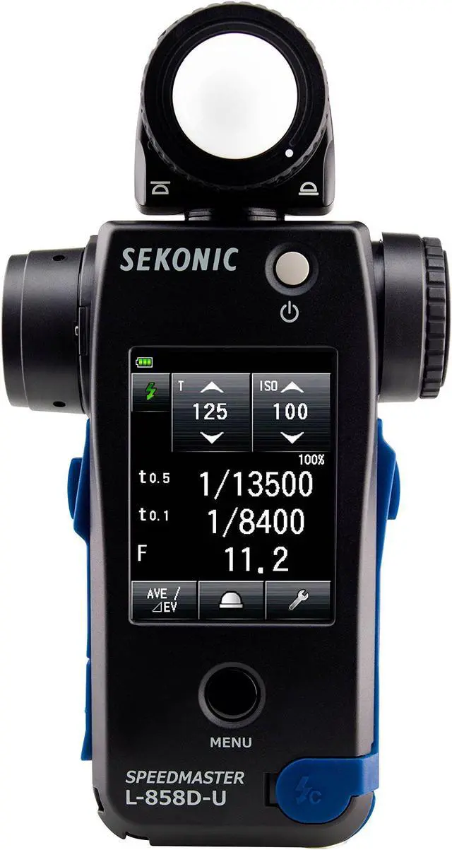 Alt view image 17 of 20 - Sekonic L-858D-U Speedmaster Light Meter #401-858