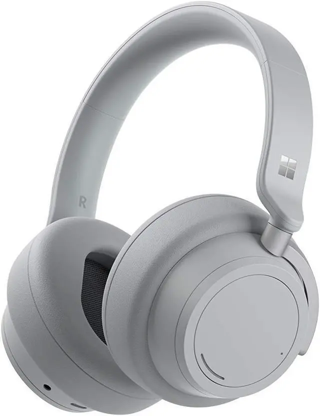 Alt view image 14 of 14 - NEW Microsoft Surface Headphones 2 - Light Gray