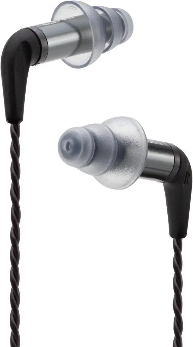 Alt view image 17 of 17 - Etymotic Research ER4SR Studio Reference Precision Matched In-Ear Earphones (Detachable Balanced Armature Drivers, Noise Isolating, High Fidelity, World Leader Response Accuracy)