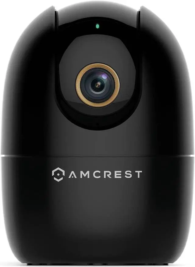 Alt view image 8 of 8 - Amcrest 4MP WiFi Camera Indoor, Dog Camera, Sound & Baby Monitor, Human & Pet Detection, Motion-Tracking, w/ 2-Way Audio, Pan/Tilt Wireless IP Camera, Night Vision, Smart Home ASH41-B