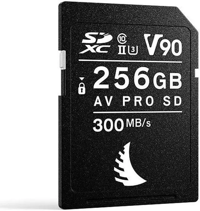 Alt view image 4 of 7 - Angelbird AV PRO SD Card MK2 - V90-256 GB - SDXC UHS-II - SD Card - for 4K - Photo and Video