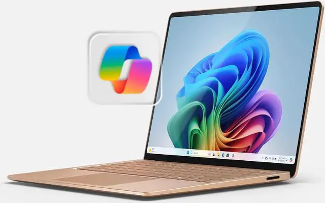 Alt view image 8 of 8 - Microsoft Surface Laptop Copilot+ PC 13.8" Touchscreen Snapdragon X Elite Processor 16GB RAM 512GB SSD (7th Edition) Dune