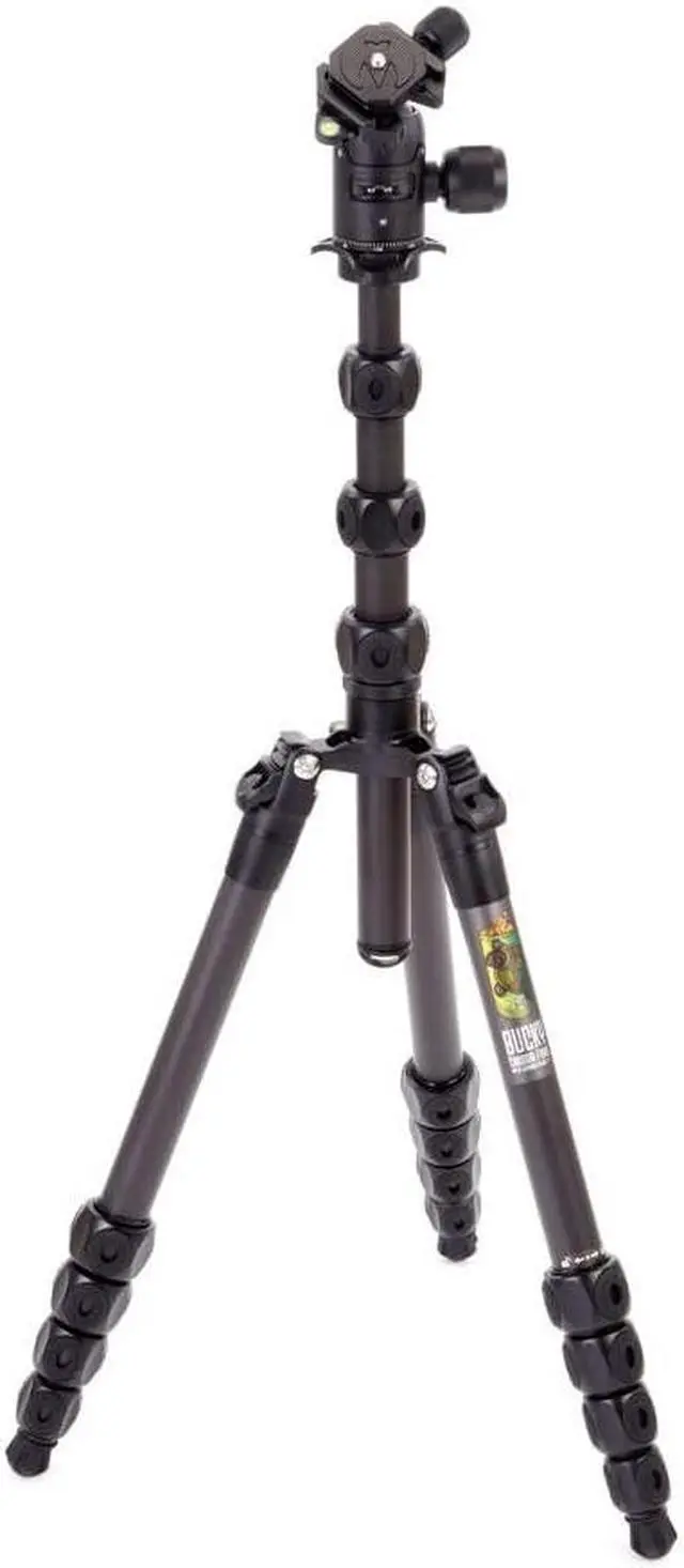 Alt view image 15 of 15 - 3 Legged Thing Bucky Kit Carbon Fiber Tripod 3 Detachable Legs BUCKYKITDARK