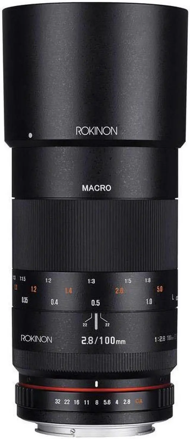 Alt view image 8 of 8 - Rokinon 100mm F2.8 Full Frame Macro Lens for Sony E Mount, Manual Focus #100M-E