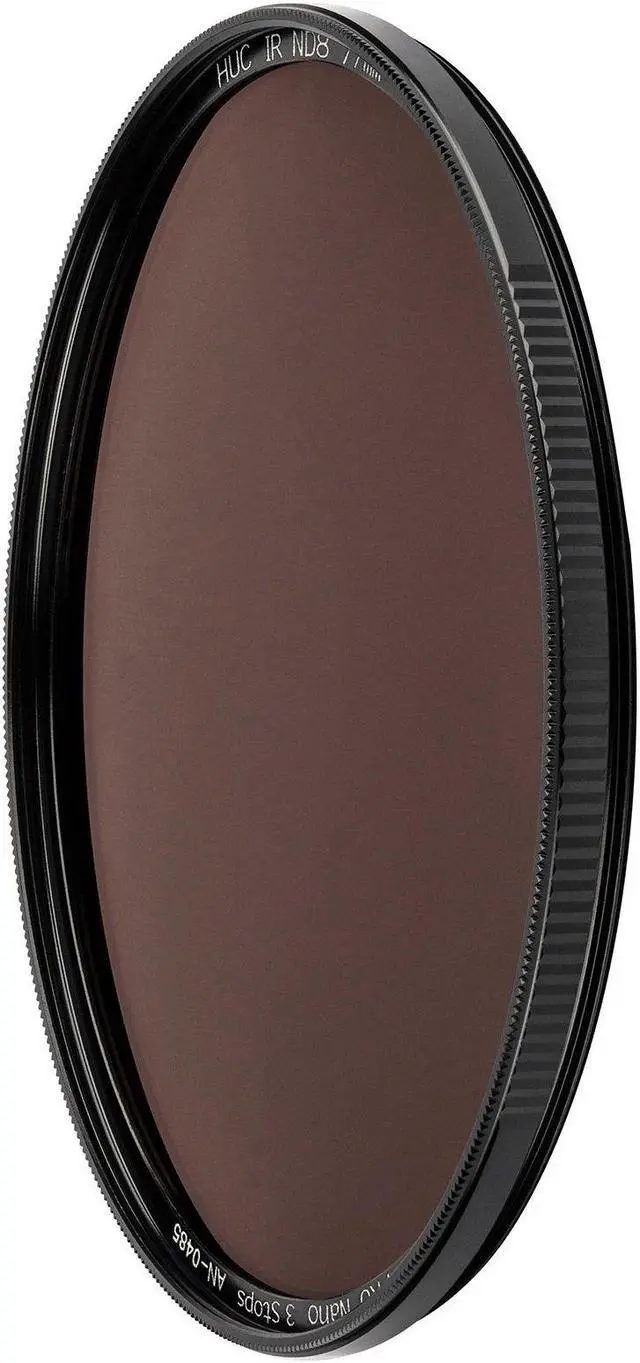 Alt view image 3 of 3 - NiSi 77mm PRO Nano Round 3-Stop IRND8 Filter #NIR-ND0.9-77