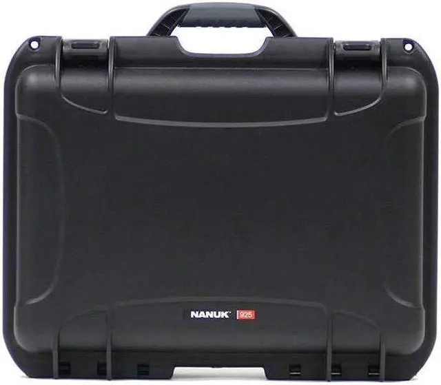 Alt view image 14 of 17 - Nanuk Large 925 Lightweight NK-7 Resin Waterproof Case with Cubed Foam, Black