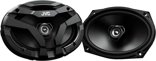 Alt view image 12 of 12 - JVC CS-DF6920 6" X 9" 2-way Car Audio Coaxial Speakers (Pair) 6x9 Inch 400w Max