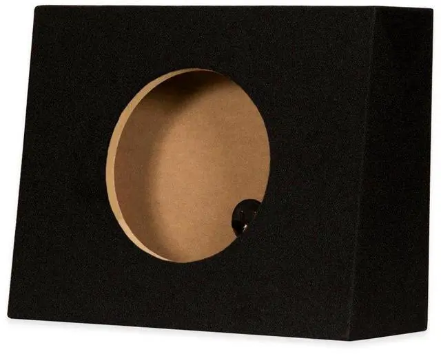 Alt view image 6 of 6 - GOLDWOOD TR10F Sealed 10" Single Slim Car Box Speaker Cabinet Truck SUV