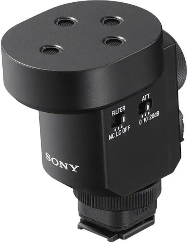 Alt view image 8 of 17 - Sony Digital Shotgun Microphone ECM-M1