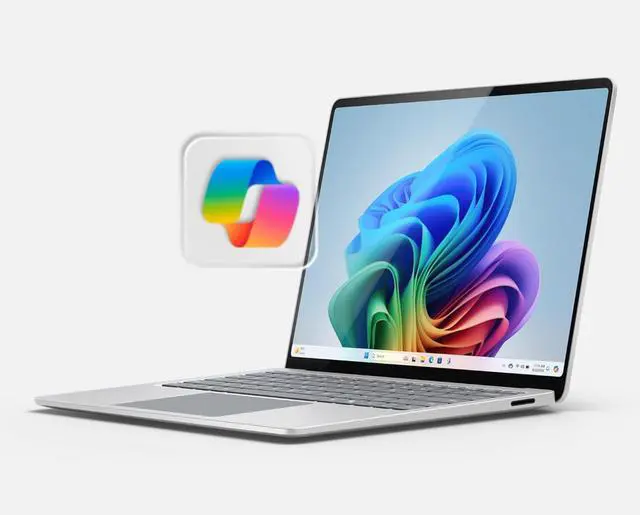 Alt view image 8 of 8 - Microsoft Surface Laptop Copilot+ PC 13.8" Touchscreen Snapdragon X Elite 16GB RAM 1TB SSD (7th Edition) Platinum