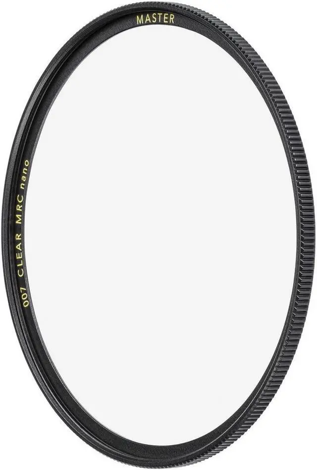Main image of B+W 62mm Master Clear MRC Nano 007M Glass Filter