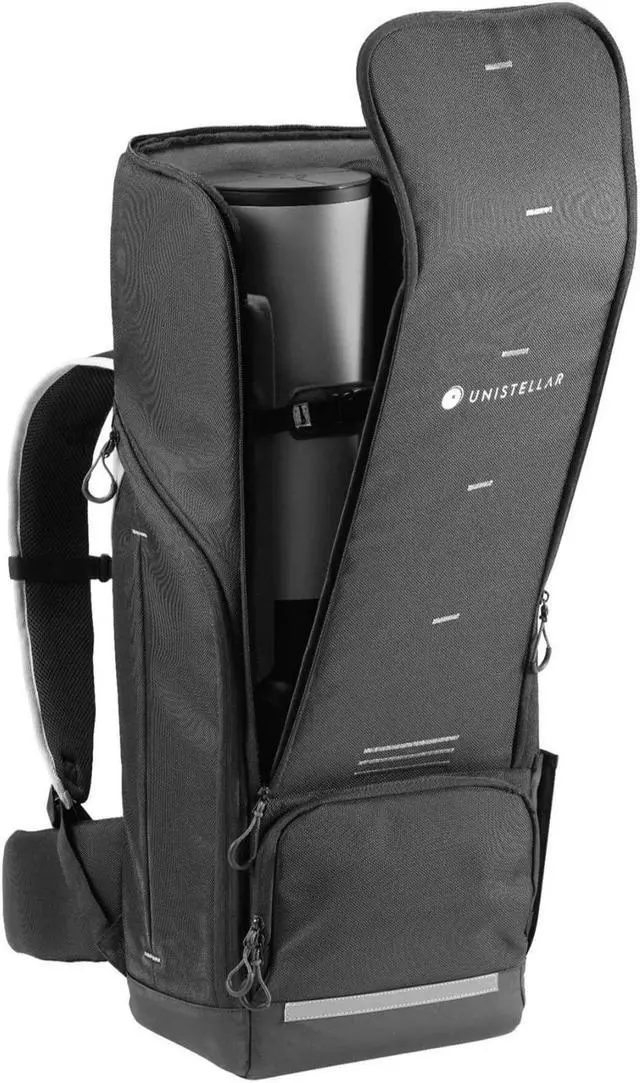 Alt view image 12 of 12 - Unistellar eVscope and eQuinox Telescope Backpack