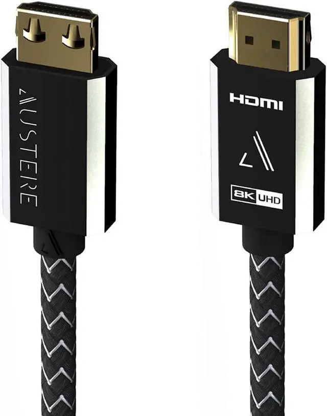 Alt view image 7 of 7 - Austere 7S-8KHD2-1-5M VII Series 1.5m Premium Braided 8K HDMI Cable (2021)