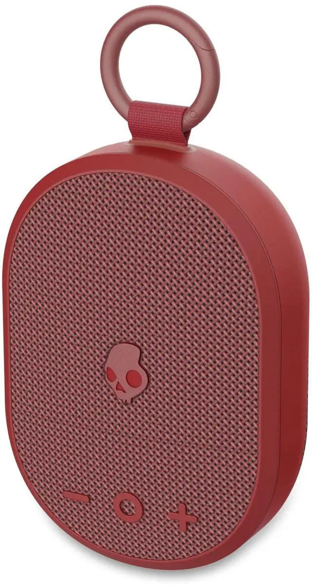Alt view image 7 of 7 - Skullcandy Kilo Wireless Bluetooth Mini Speaker - Red