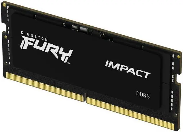 Main image of Kingston 16GB 6000MT/s DDR5 CL38 SODIMM FURY Impact XMP