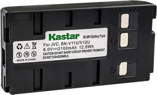 Main image of Battery Replacement for Panasonic PV-BP15 PV-BP17 LC-1 NV-3CCD1 NV-61 NV-63 NV-A1 E NV-A3 E NV-ALEN NV-CS1 E NV-CSLEN NV-G1 NV-G101 NV-G101A NV-G120 NV-G2