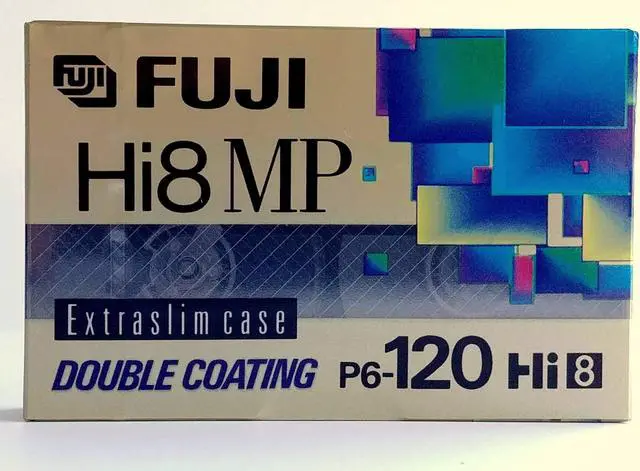Alt view image 3 of 3 - Fujifilm Professional Grade Hi8 Videocassette